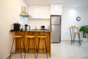 Havre moderne & lumineux , Clim et Balcon