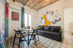 Cozy apartment in bcn 3 bedrooms