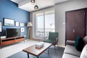 Blueground Marina Pool Gym DXB-410