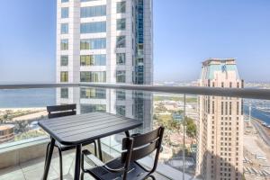 Blueground Marina Pool Gym DXB-410