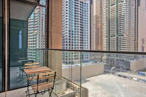 Blueground Marina Gate City View pool gym DXB-1138