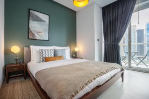 Blueground Marina City View pool gym DXB-566