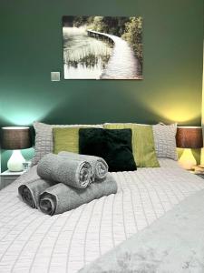 Relaxing 4BR HomeEnsuite Sleeps 8 in Preston