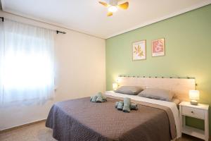 Casa del Kraken - 100 m al mar, balcón, cocina, salón y 2 dormitorios