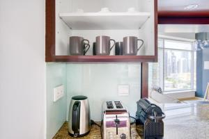 Blueground Burj Views elevator pool gym DXB-803