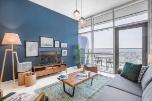 Blueground Sheikh Zayed Rd pool gym DXB-286