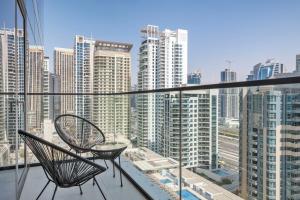 Blueground Dubai Marina jacuzzi nr Beach DXB-1733