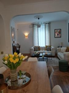 Maison conviviale terrasse & parking - 24H du Mans