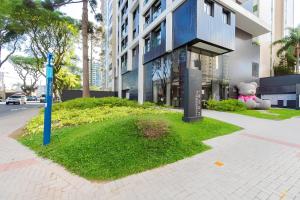 Studio VIBE Curitiba - Sofisticação e Conforto - Próximo a Liga Arena