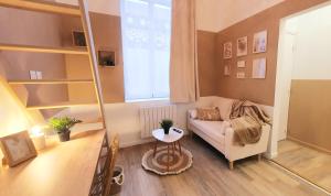 Studio Creamy Moderne et Cosy