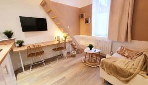 Studio Creamy Moderne et Cosy
