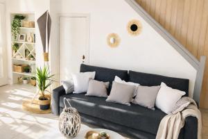 Maison cosy à 50m plage avec terrasse ensoleillée