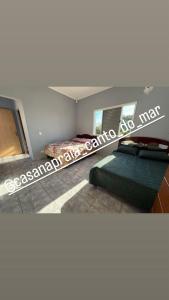 Casa pé na areia Praia Grande