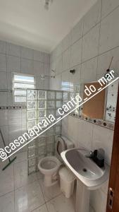 Casa pé na areia Praia Grande