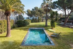 Ubuntu, villa darchitecte, classée 5 étoiles, vue mer, plage à 250m, tennis