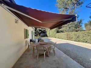 MAIS 308 Les Grenettes garden, parking, beach