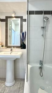 Oasis marine avec terrasse