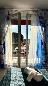 Oasis marine avec terrasse