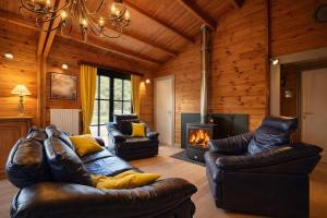 Durbuy, Serenae Chalet, Sauna, Accessible holiday home