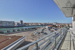 Appartement vue sur chenal - parking