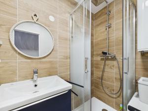 Charmant Appartement 2P Cabine avec Parking Privé - FR-1-326-873