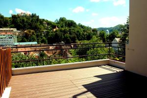 Double or Twin Room with Terrace room in Vila Alba Brasov