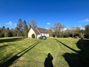 Normandie house with pond