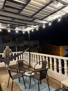 Cabaña Aldea Santorini