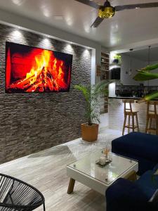 Cabaña Aldea Santorini