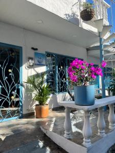 Cabaña Aldea Santorini