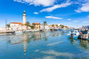 charmant studio dans résidence en bord de mer