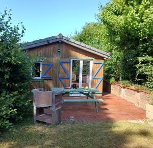 Chalet Sein Dans Parc Résidentiel
