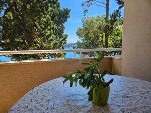 Mare Beachfront Apartment with Sea View