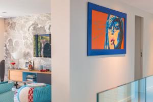 Ubuntu, villa darchitecte, classée 5 étoiles, vue mer, plage à 250m, tennis