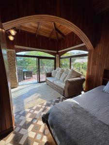 Refugio y confort frente al Lago Arenal