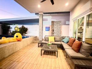 Relax Pool Villa Near Walking Street,jacuzzi ,BBQ 5Bed 6Bath City house54