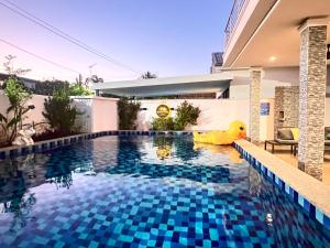 Relax Pool Villa Near Walking Street,jacuzzi ,BBQ 5Bed 6Bath City house54