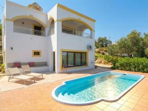 Villa Anafoufou Afionas with private heatable pool