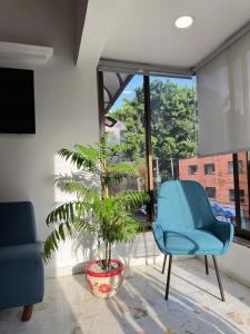 Loft luminoso cerca al Metro y Estadio