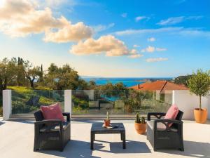Villa Anafoufou Afionas with private heatable pool