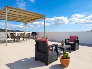 Villa Anafoufou Afionas with private heatable pool