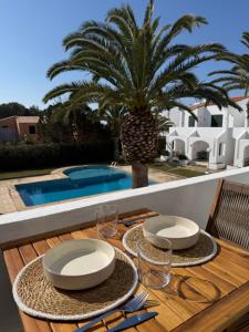 Casa Alma, apartamento con encanto en Son Xoriguer, con piscina y acceso a la playa