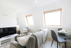 Modern 1BED Top Floor Apartment in Central Ipswich