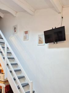 Petit cocon rénové 4 pers, clim, wifi, parking