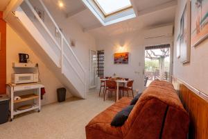 Petit cocon rénové 4 pers, clim, wifi, parking