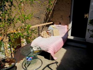 Luberon, vue panoramique et terrasse