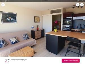 Appartement face à la mer