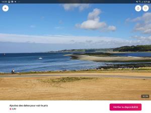 Appartement face à la mer