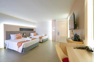O2 Grand Suvarnabhumi Airport - Free Scheduled Shuttle from Hotel to Suvarnabhumi Airport