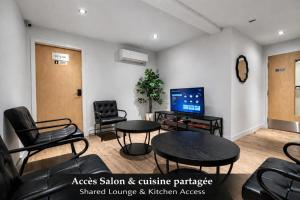 Suite with 2 Queen Beds Downtown Quebec City